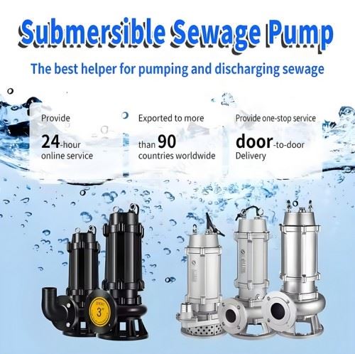 Submersible Sewage Pump Dirty Water Pump For Waste Water Drainage factory