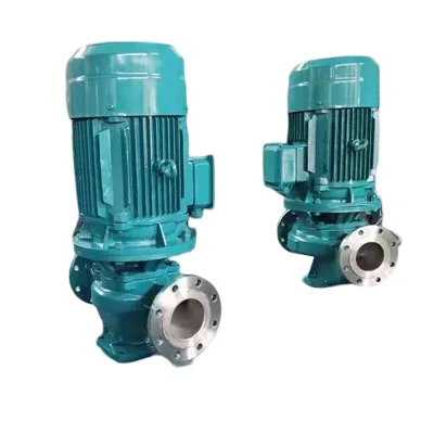 Вертикална тръбопровод циркулираща помпа